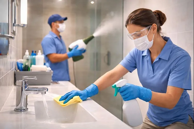 Cleaning Equipment and Supplies