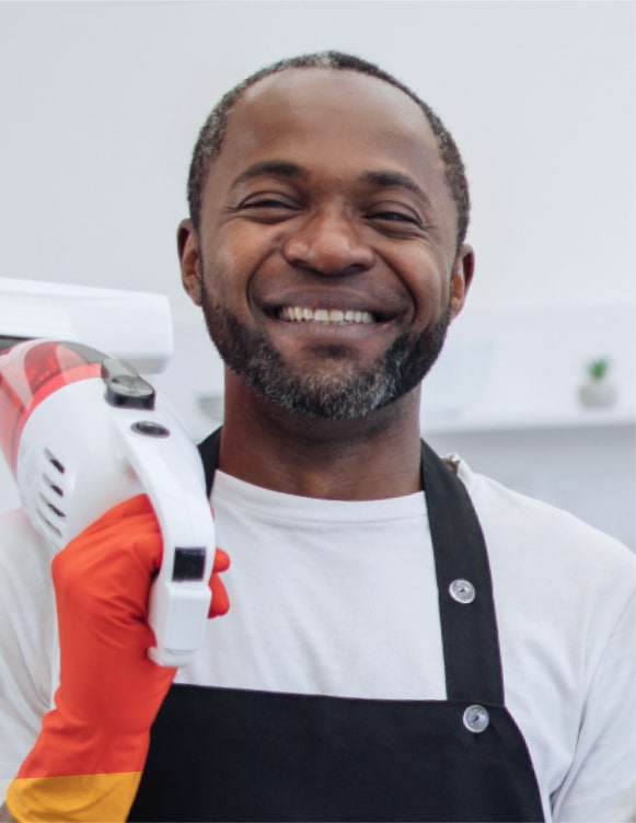 Spotless Team Member