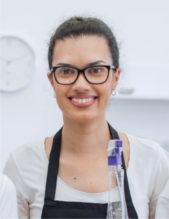 Spotless Team Member