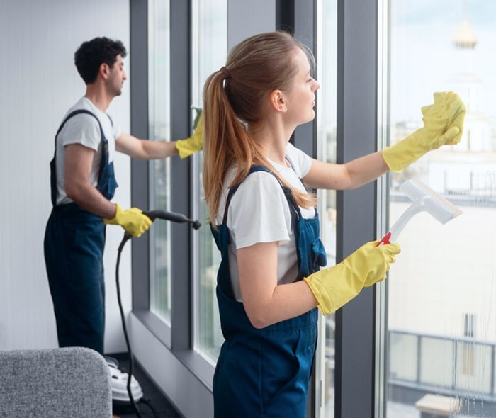 Cleaning Staff Member