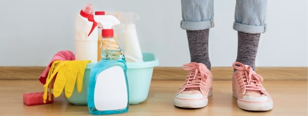 Cleaning Services Detail